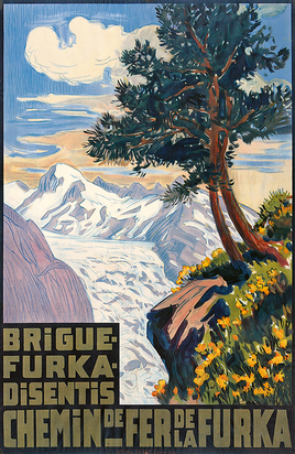 Brigue - Furka - Disentis