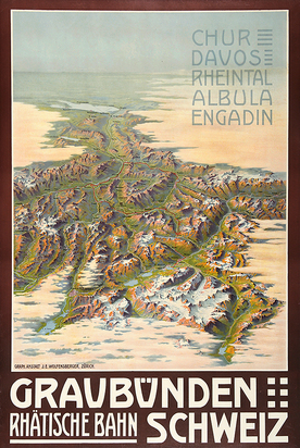 Graubünden, Rhätische Bahn