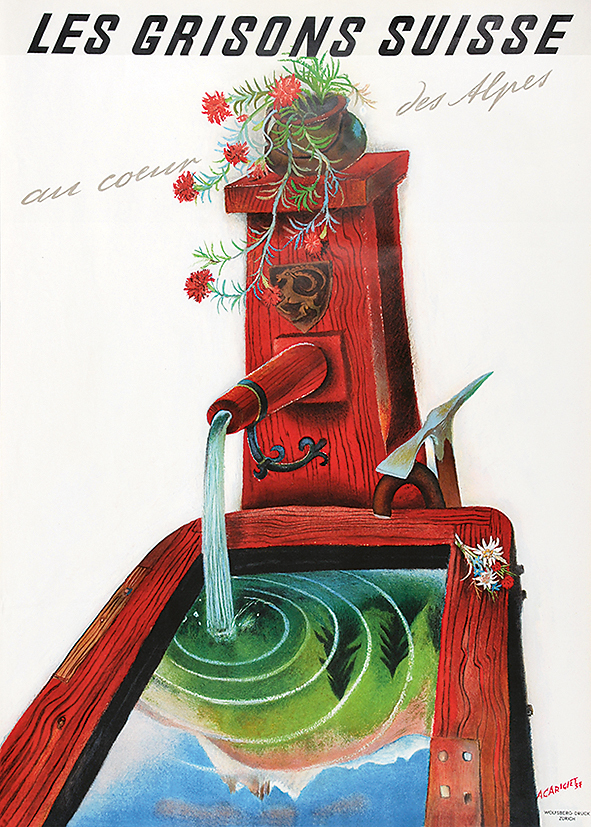 Alois Carigiet, Les Grisons Suisse