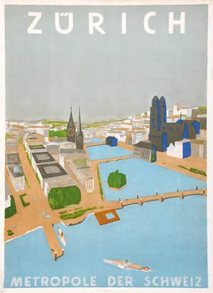 Zürich, Metropole der Schweiz