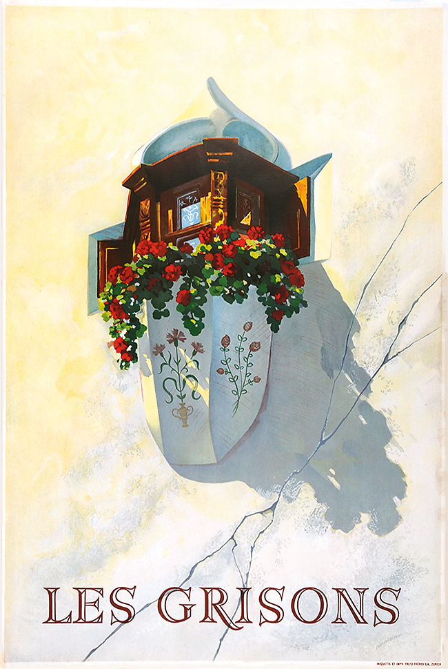 Martin Peikert, Les Grisons