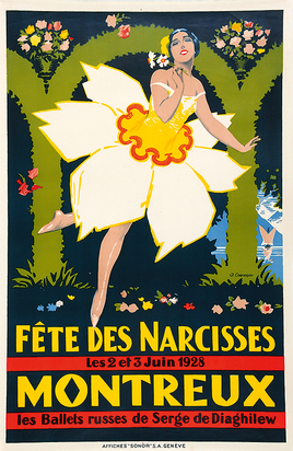 Montreux - Fête des Narcisses