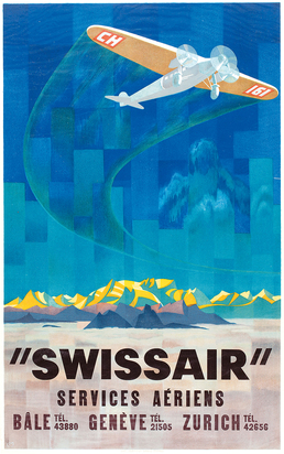 SWISSAIR - Sérvices Aériens