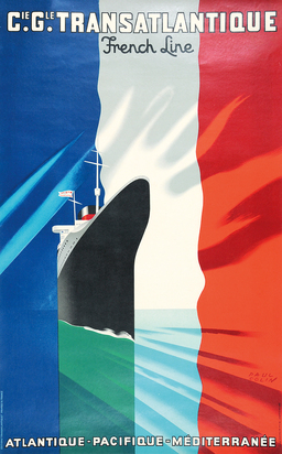 Cie. Gle. Transatlantique French Line