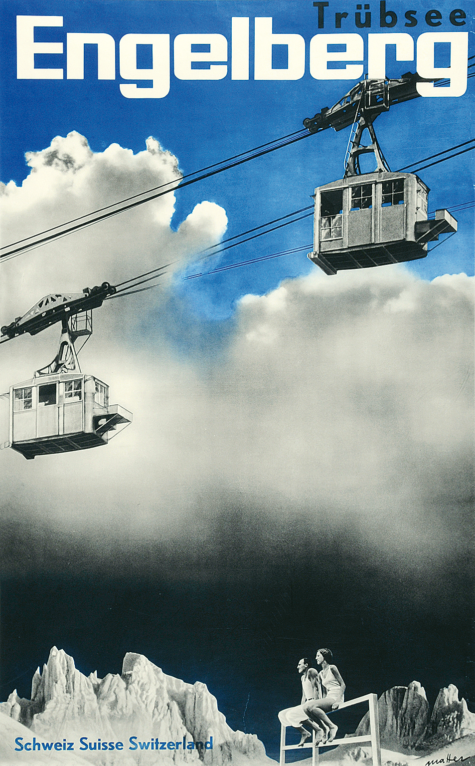 Herbert Matter, Engelberg