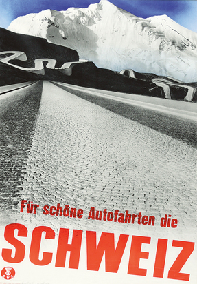 Für schöne Autofahrten die Schweiz