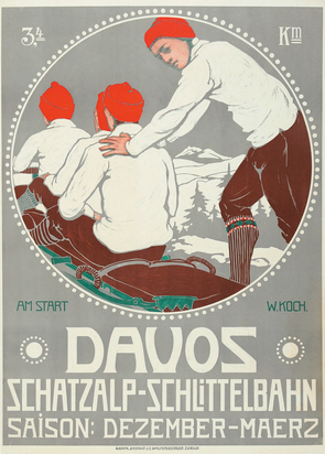 Davos Schatzalp-Schlittelbahn