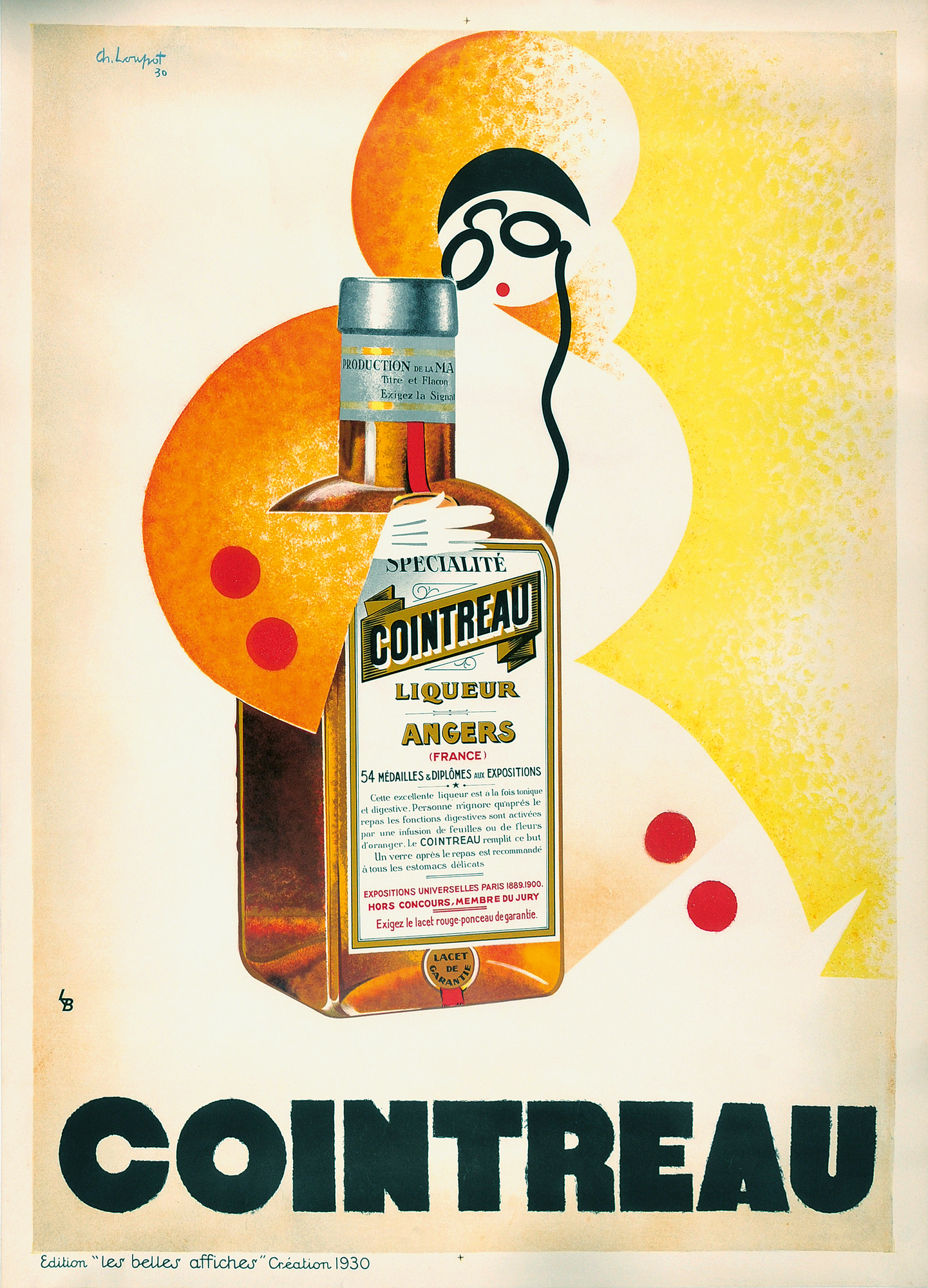 Charles Honoré Loupot, Cointreau