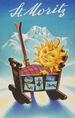 St. Moritz, 1952