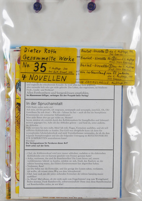 Gesammelte Werke, No. 35, 4 Novellen