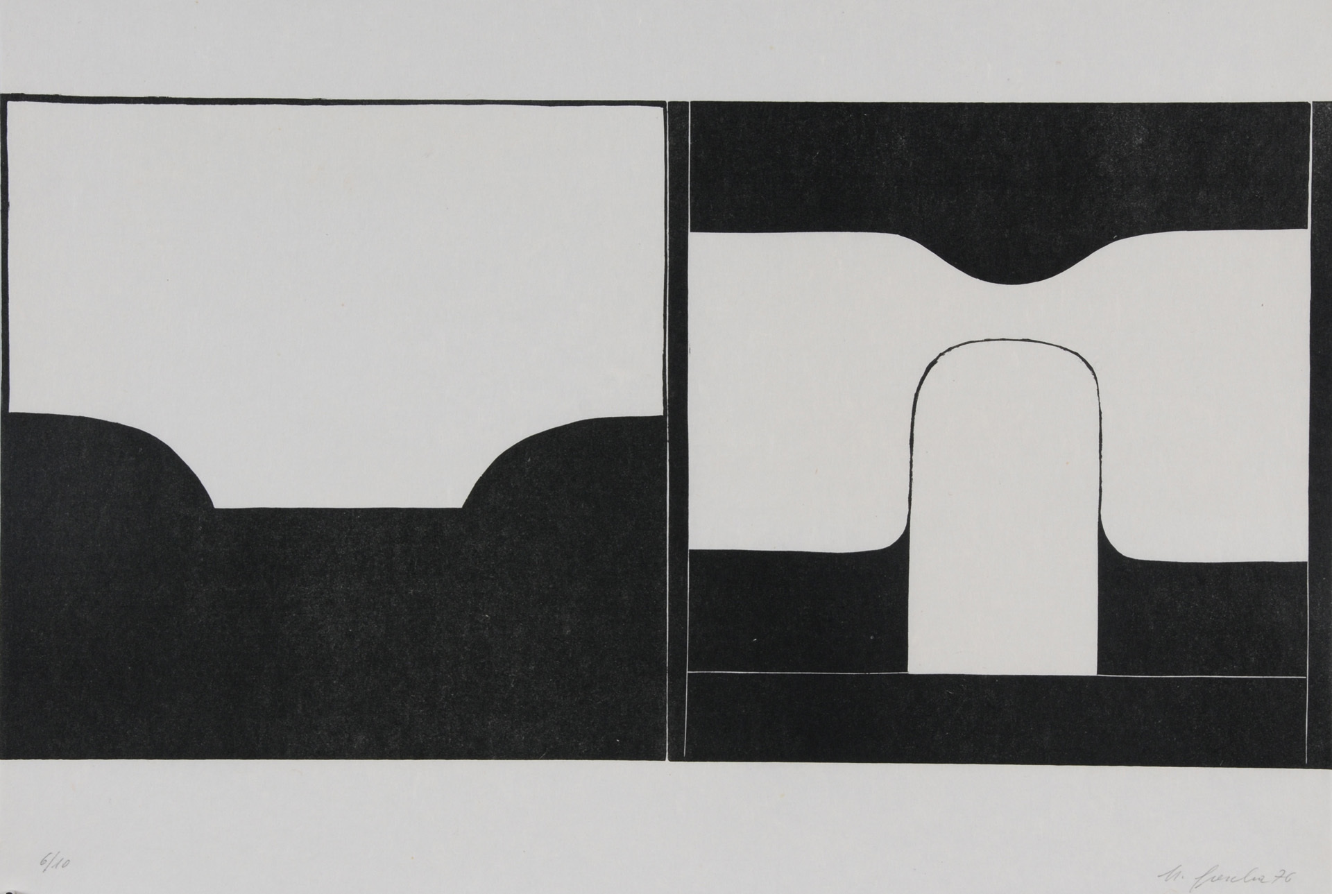 Matias Spescha, Mappe. Zeitung "Bages"