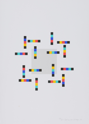 Portfolio. Vier Variationen um ein Quadrat