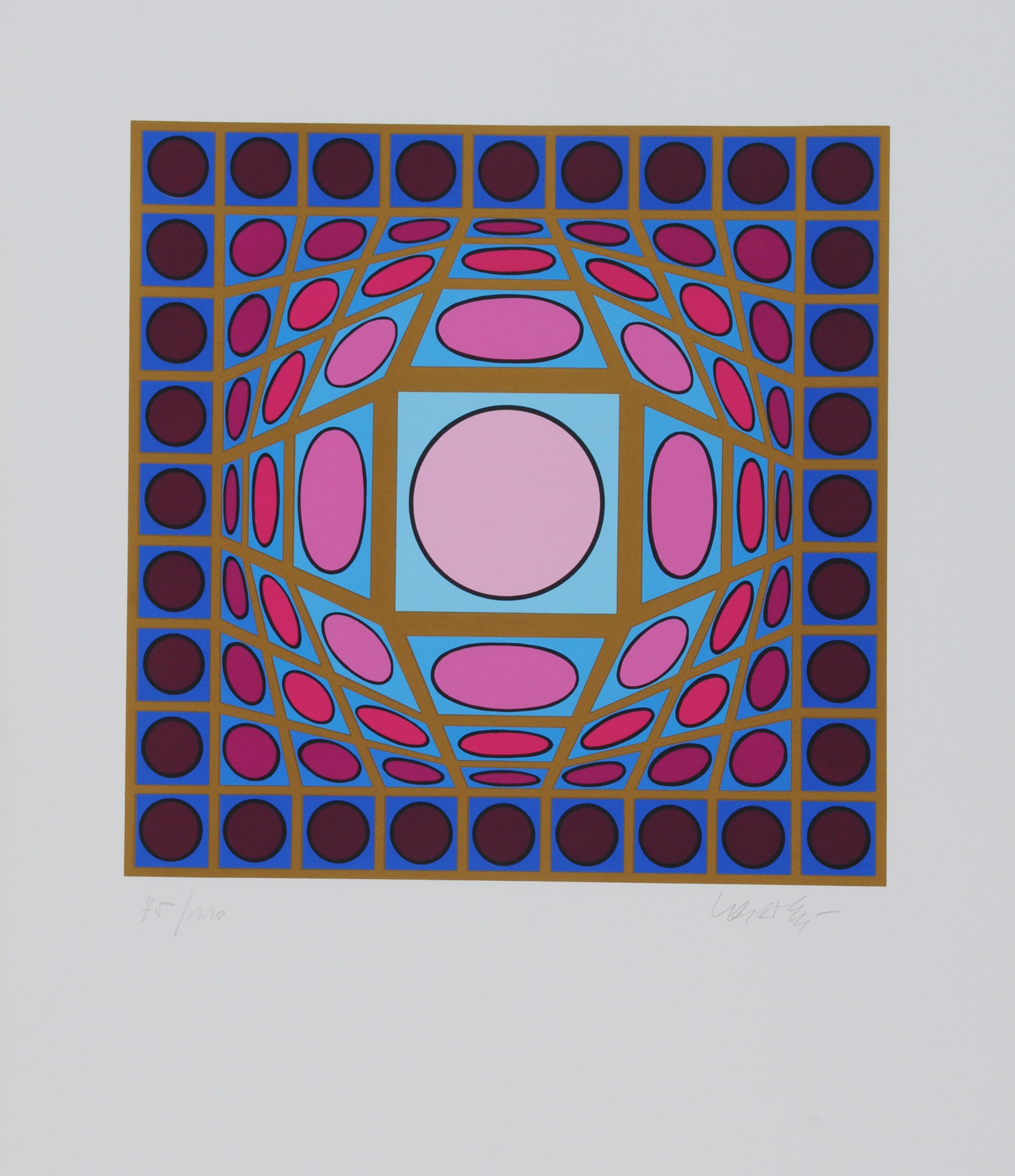 Victor Vasarely, Portfolio. Vega Csillagképek