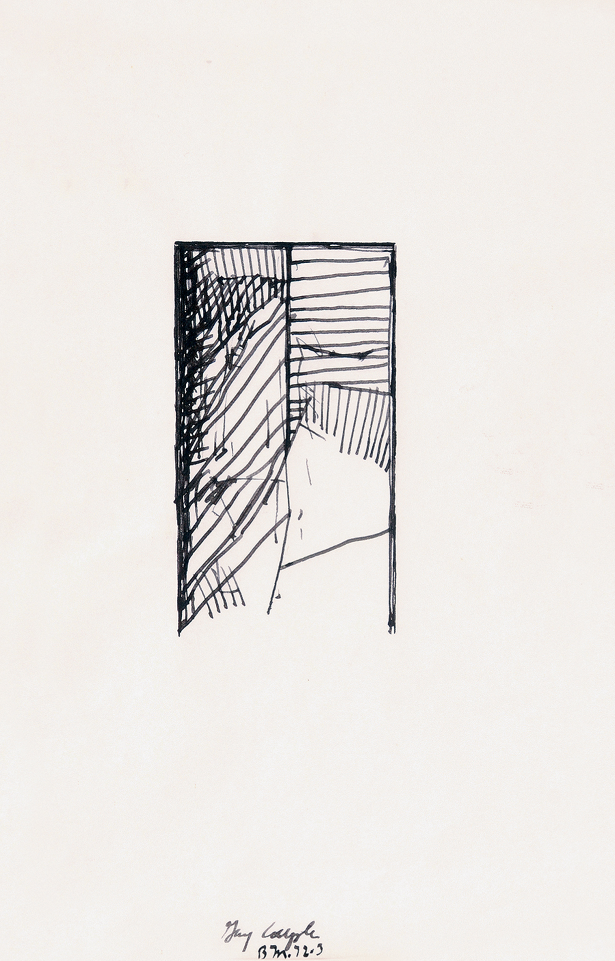 Brice Marden, Jay Couple