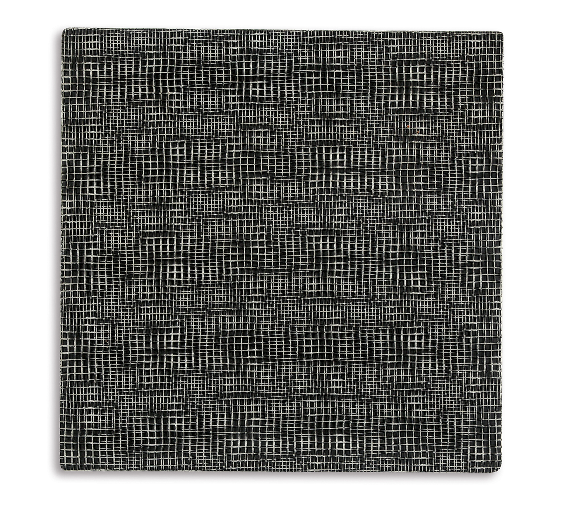 François Morellet, 2 trames de grillages - 3°+ 3°