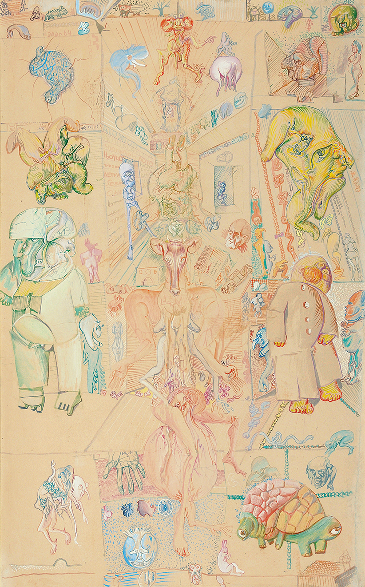 (Miodrag Djuric) Dado, Ohne Titel