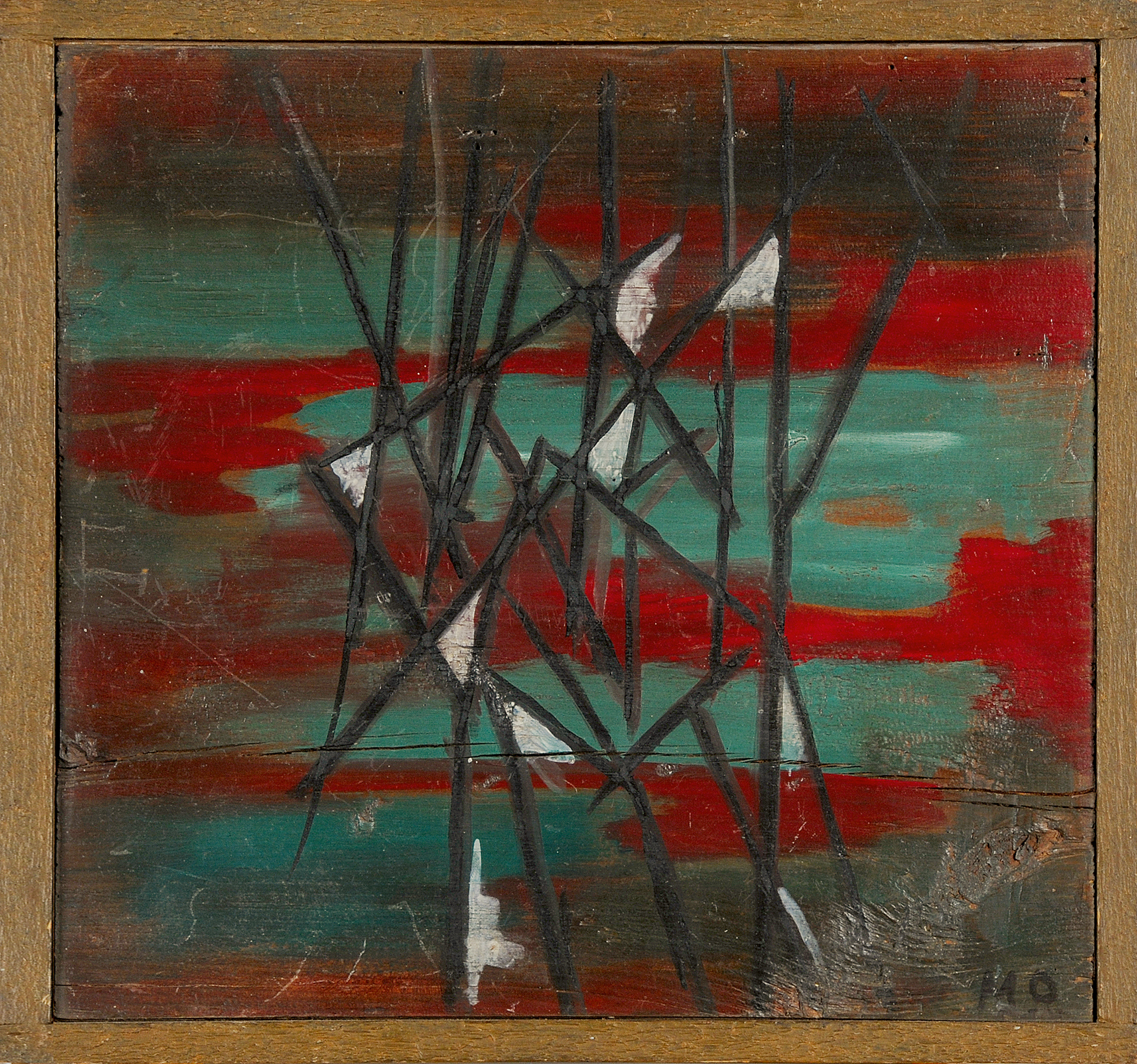 Meret Oppenheim, Pflanzen am Wasser