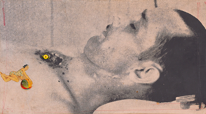 Totlachen (crever de rire), aus dem Zyklus "Criminal Investigations"