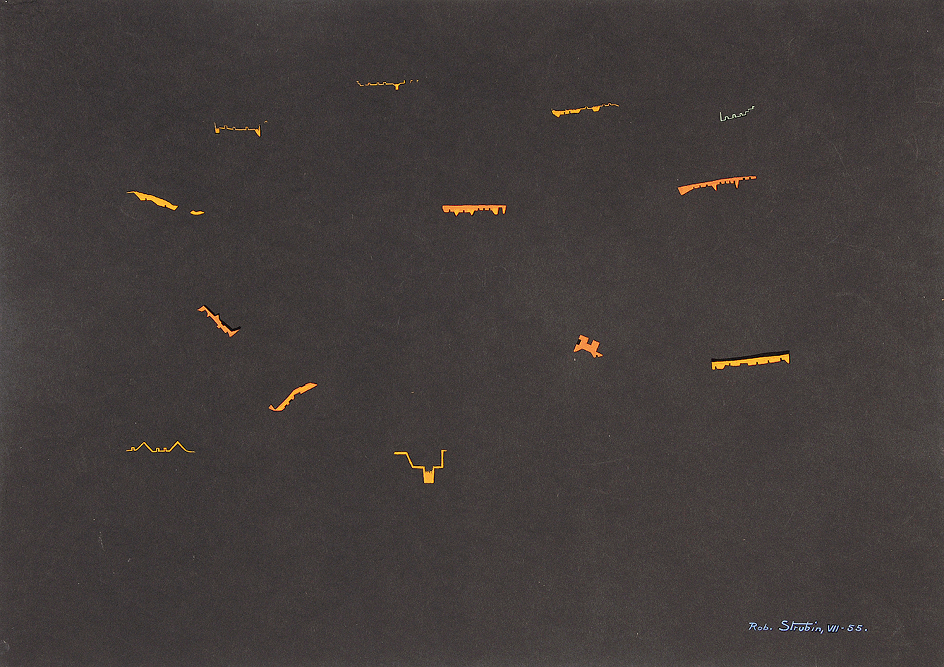 Robert Strübin, Morgenstraich in Basel