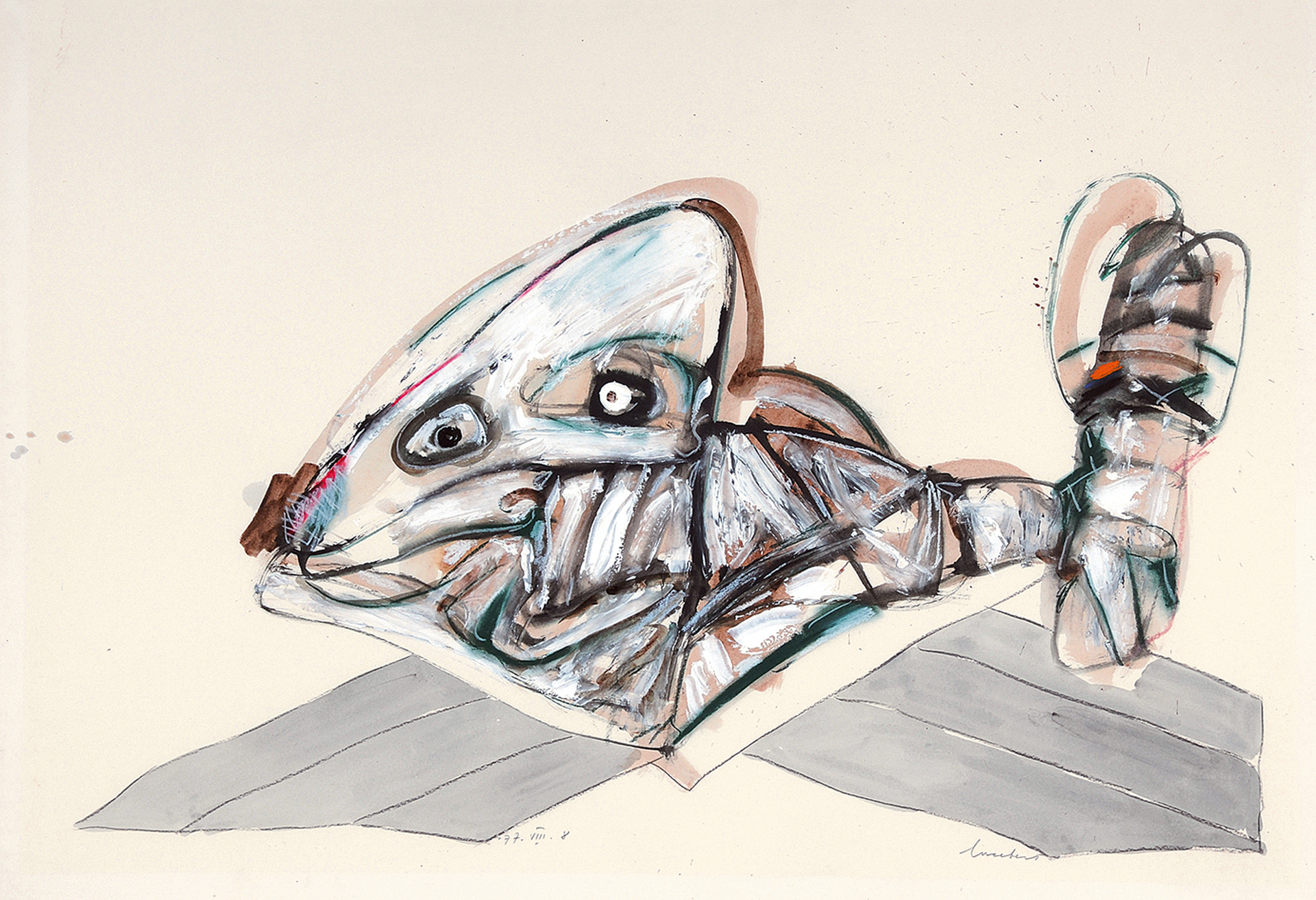 Jean Lucebert, Untitled