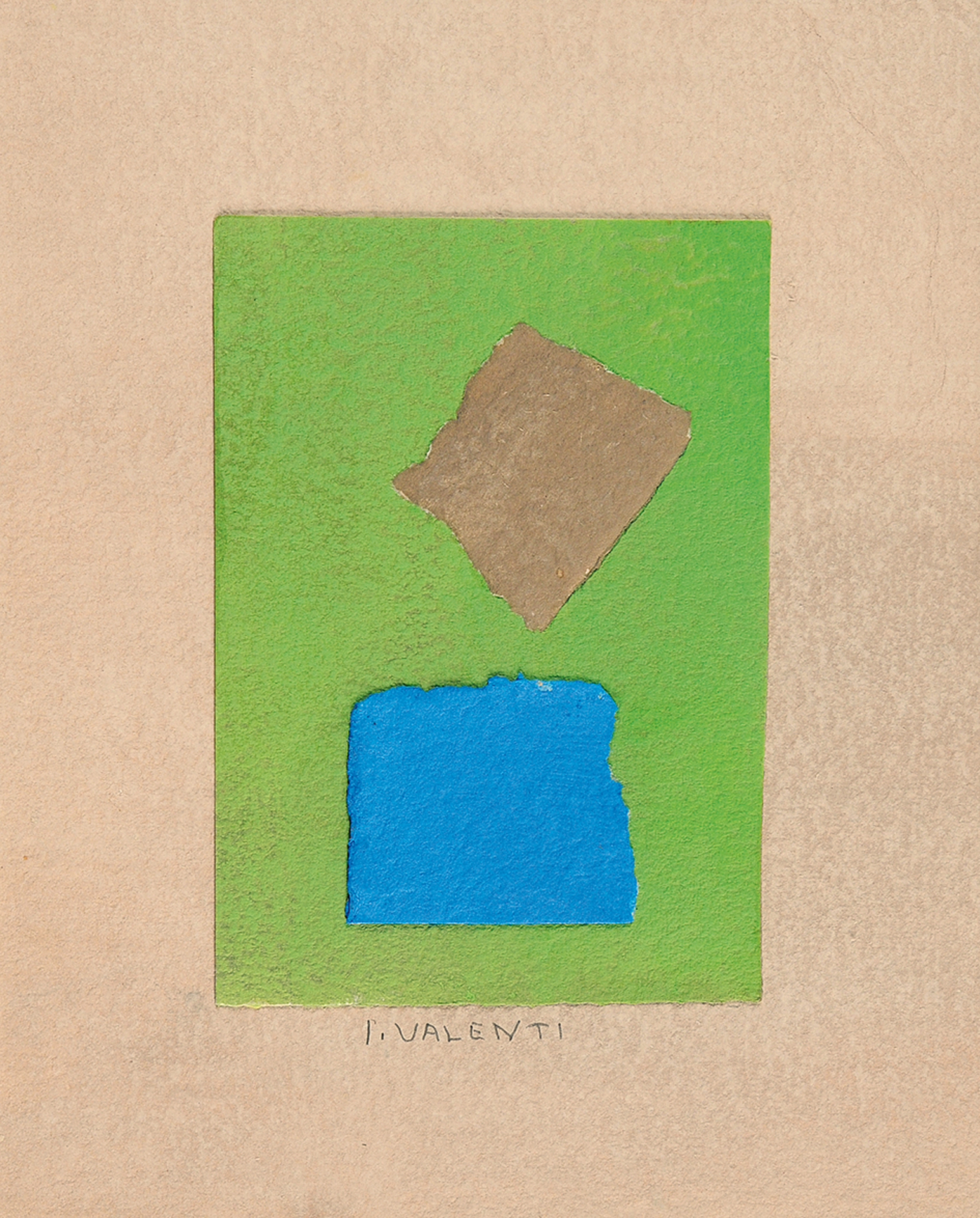 Italo Valenti, Cerf-volant