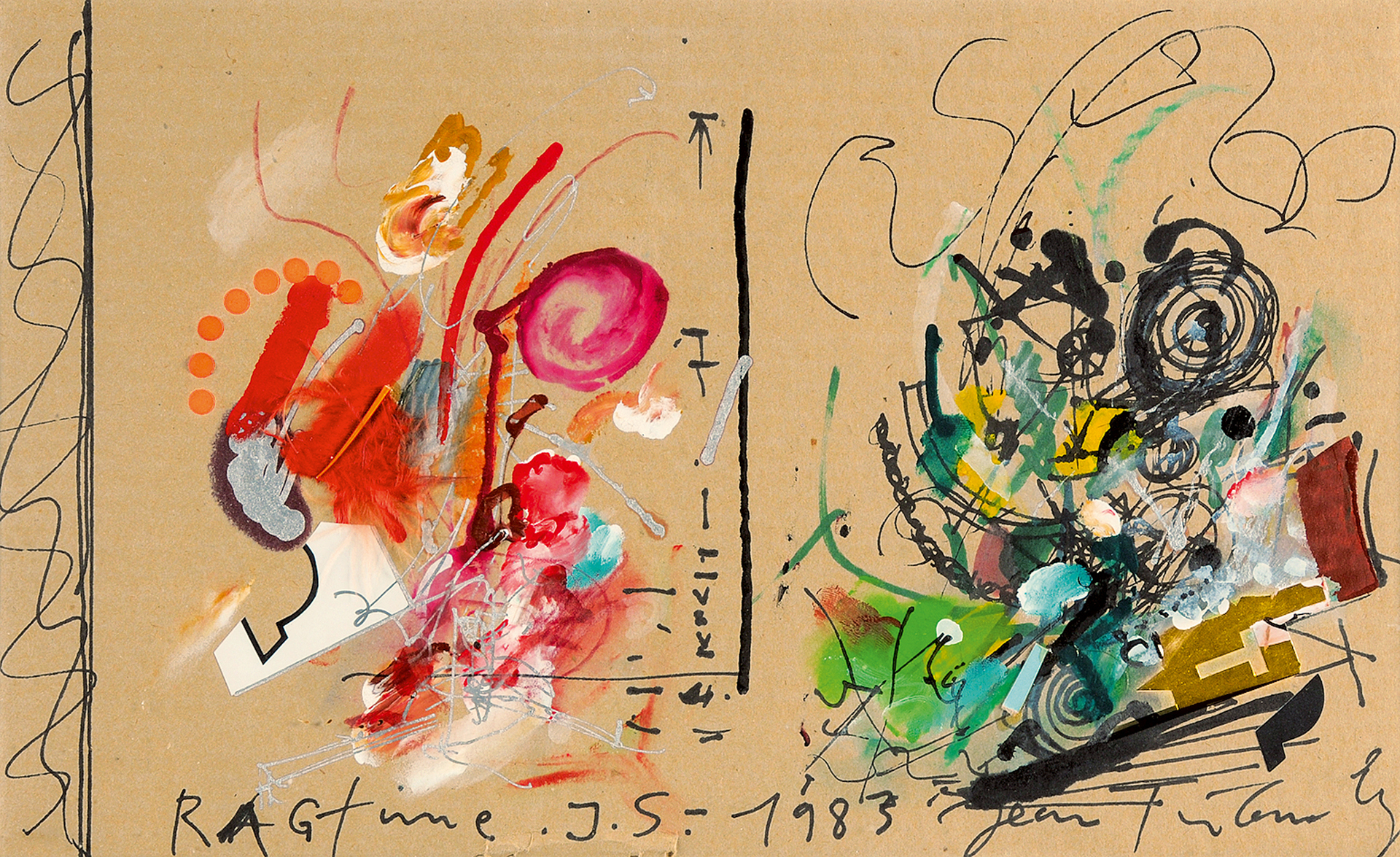 Jean Tinguely, Ragtime