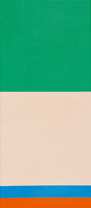 Aufbau von zwei Farbgruppen