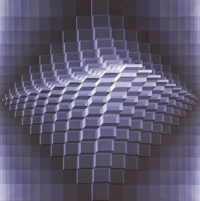 Structure cubique transparente