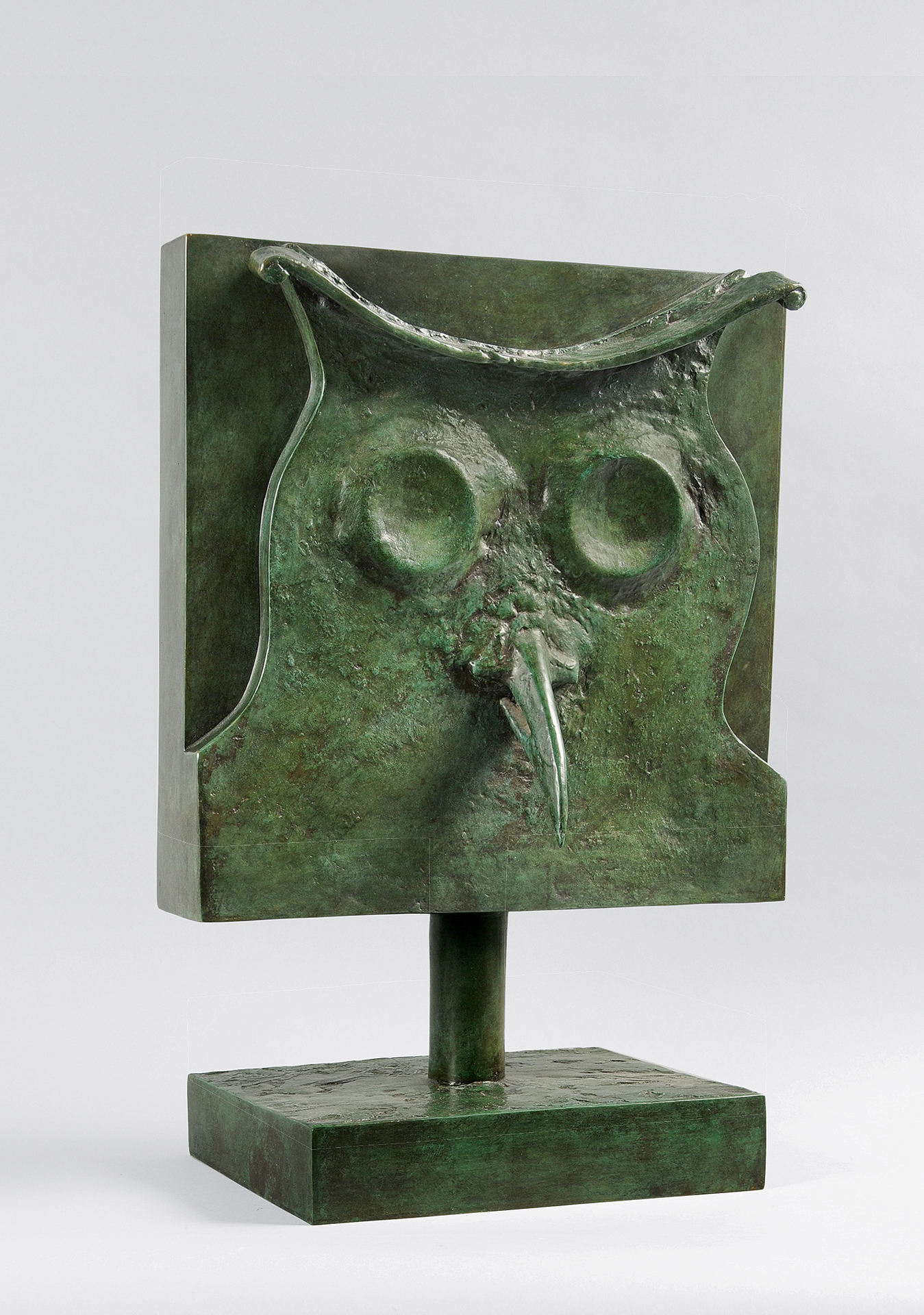 Max Ernst, Tête de chouette
