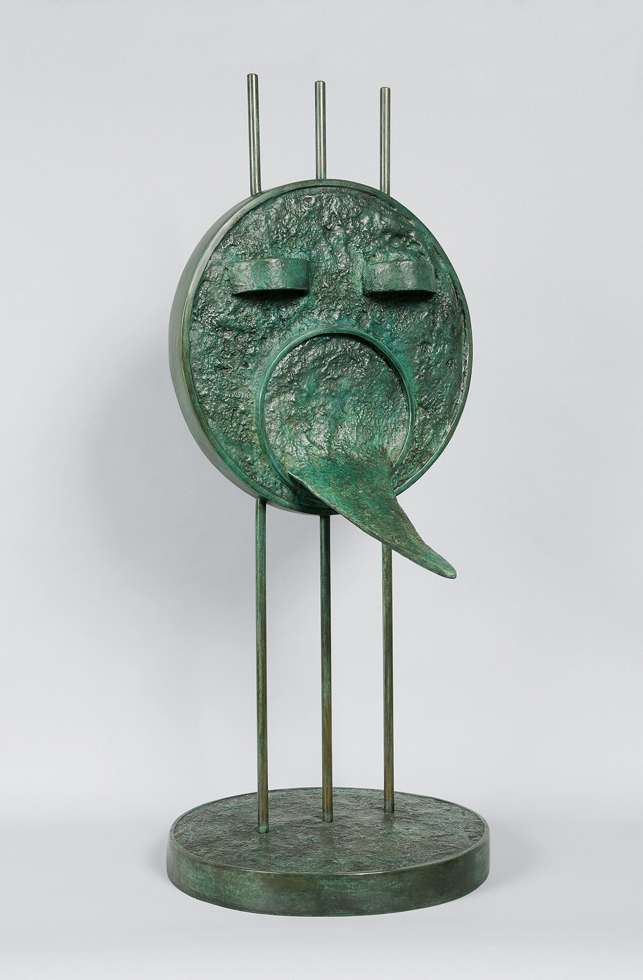 Max Ernst, Masque aux yeux invisibles