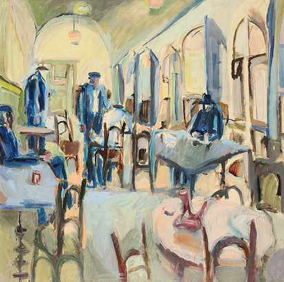 Das Café der Basken