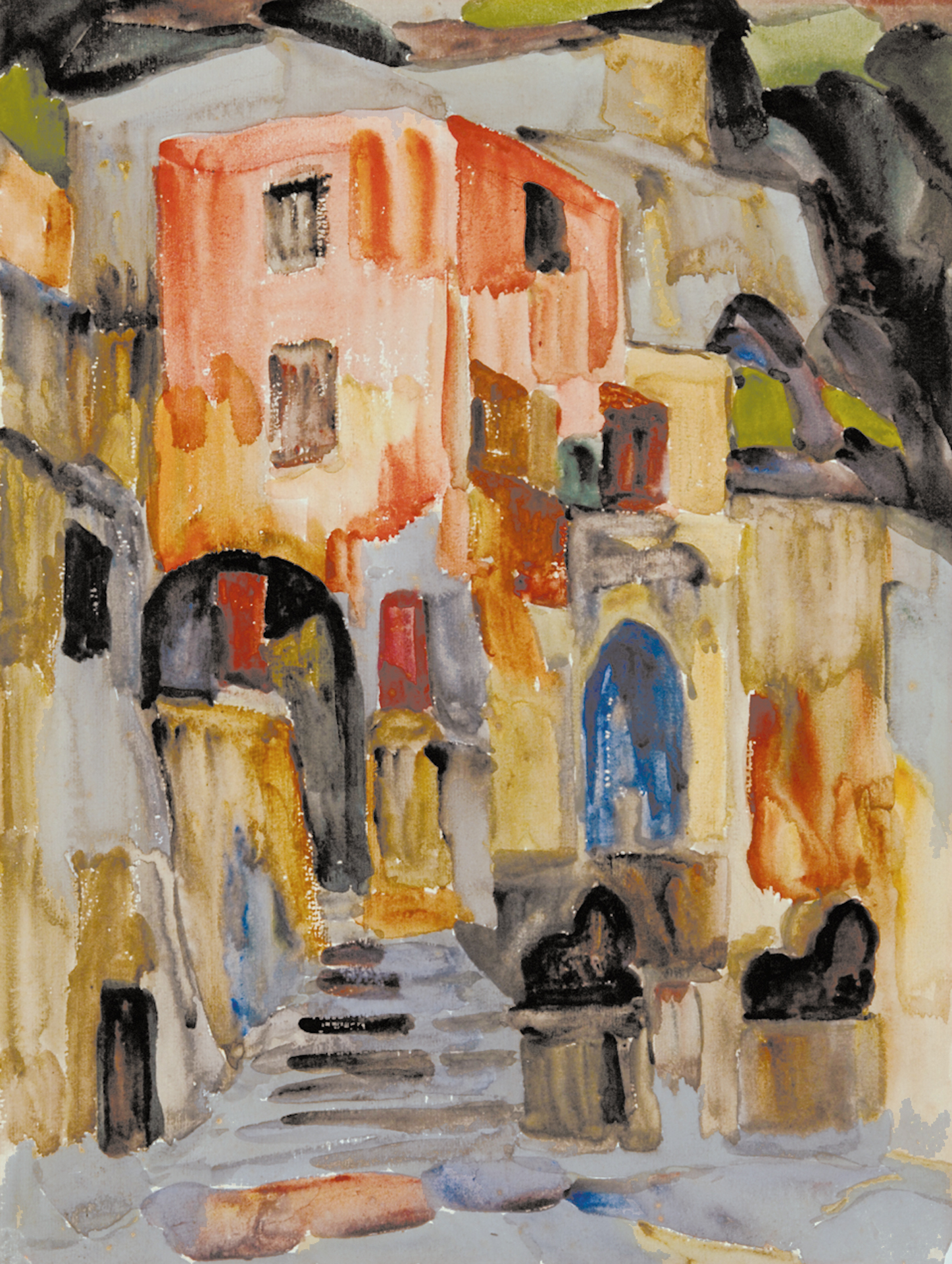Martha Wittwer-Gelpke, Träumende Stadt