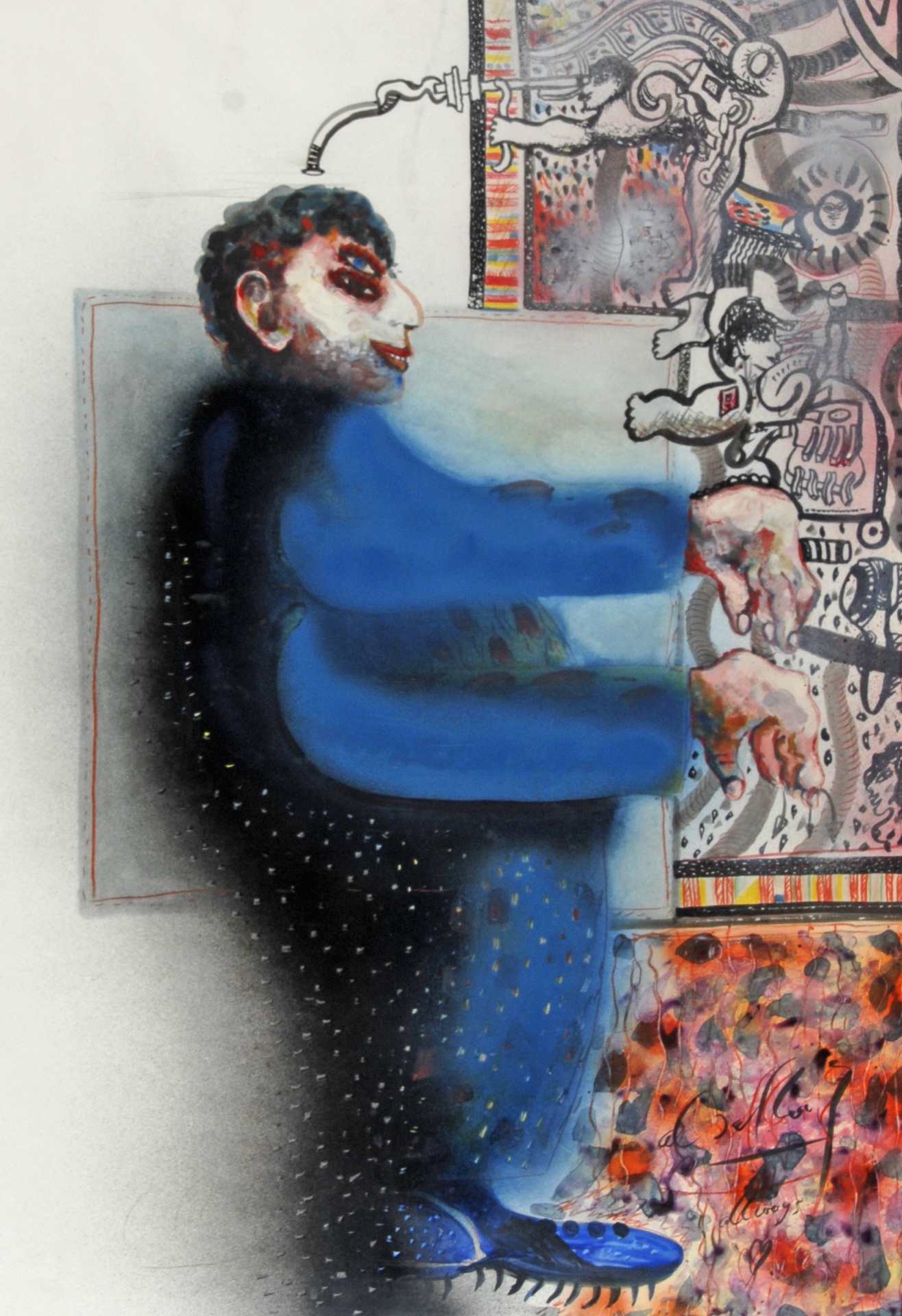 Alexander Sadkowsky, Mr. Caporal