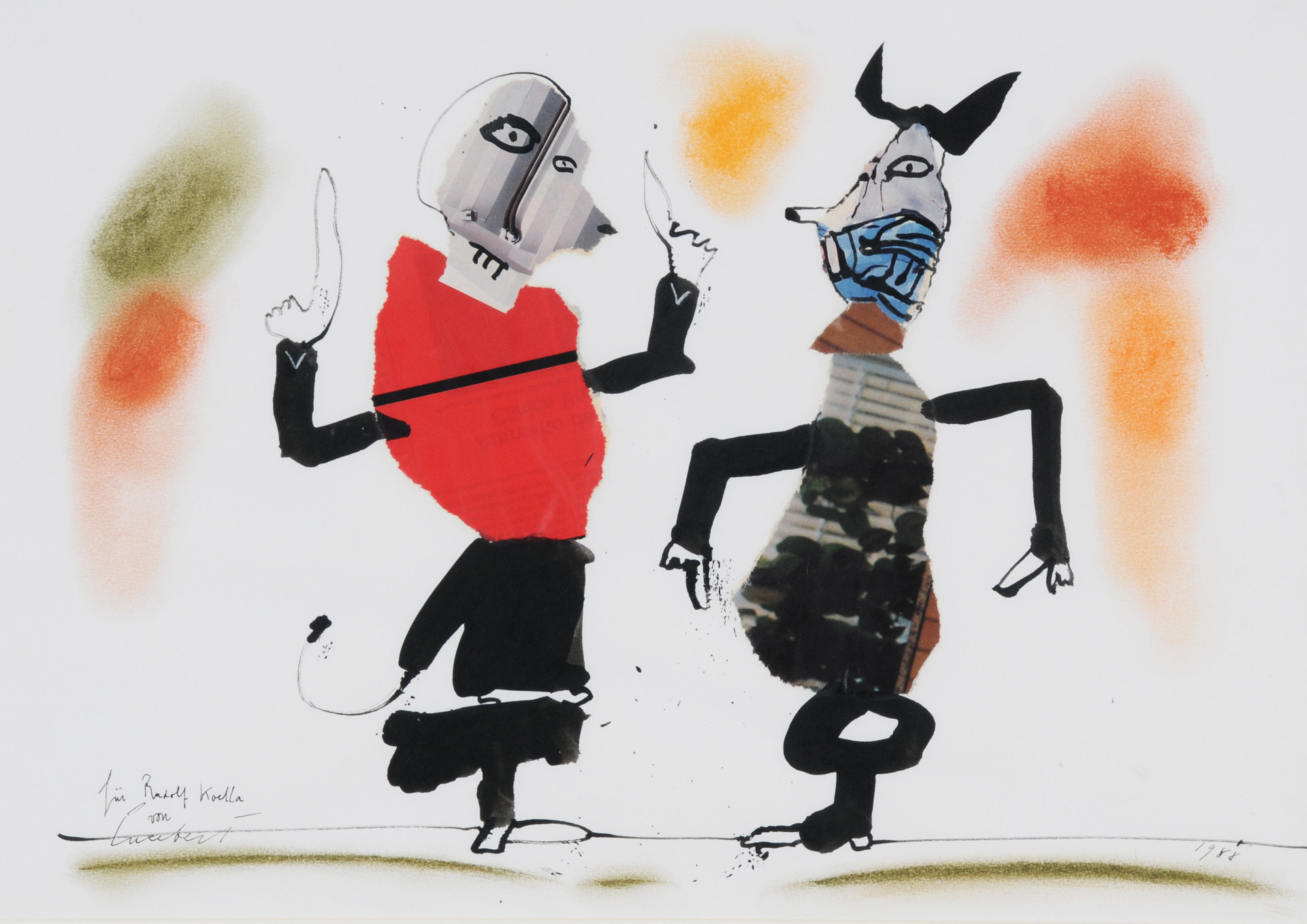 Jean Lucebert, Untitled