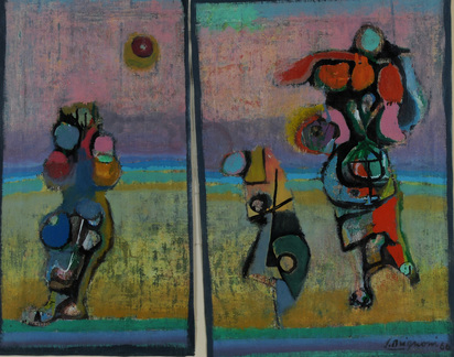 Diptychon. Senza titolo