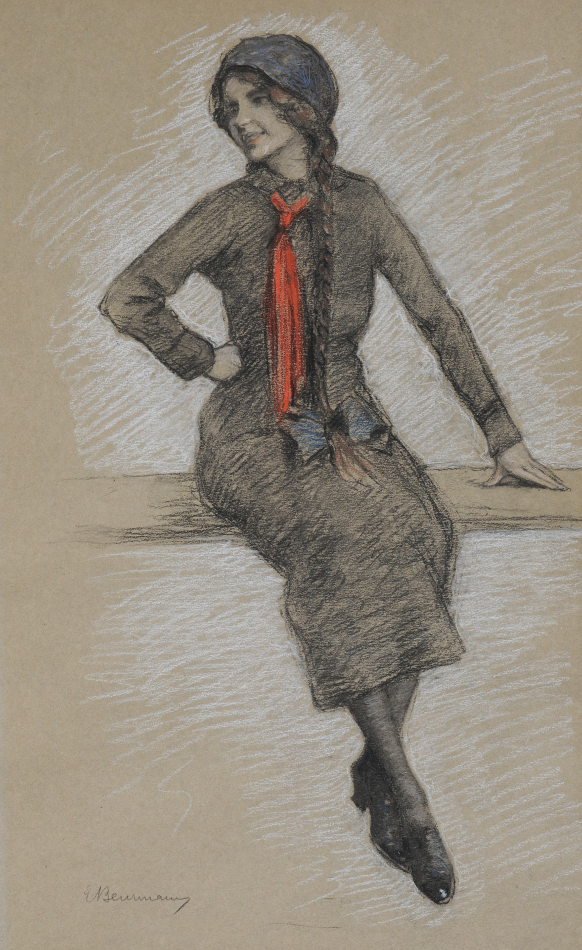 Emil Beurmann, Sitzende