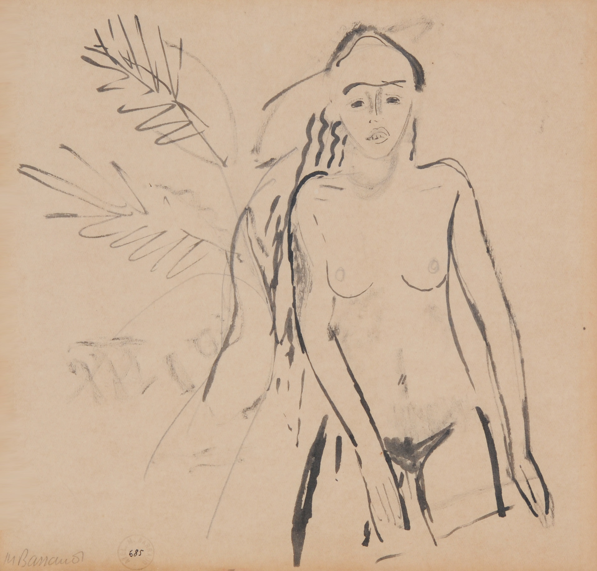 Maurice Barraud, Nu