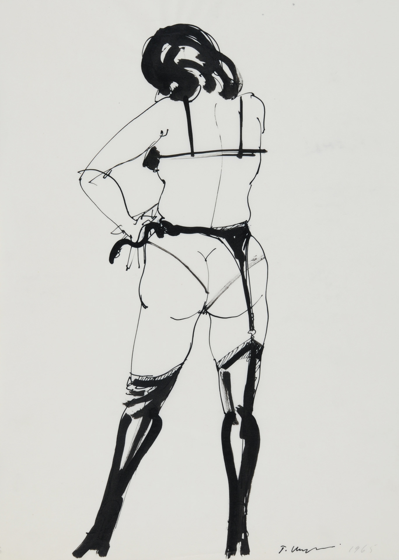 Tomi Ungerer, Akt