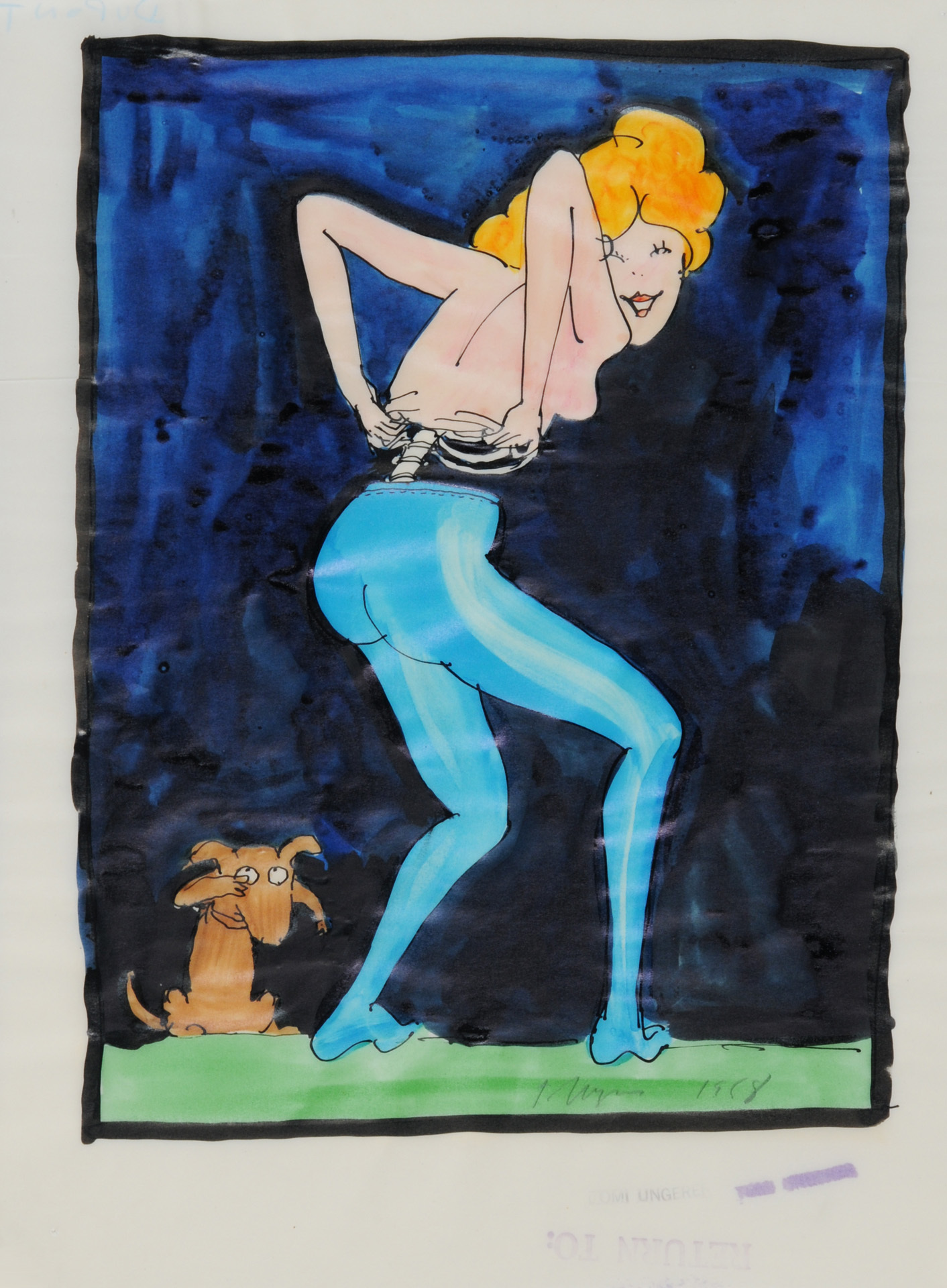 Tomi Ungerer, Sans titre