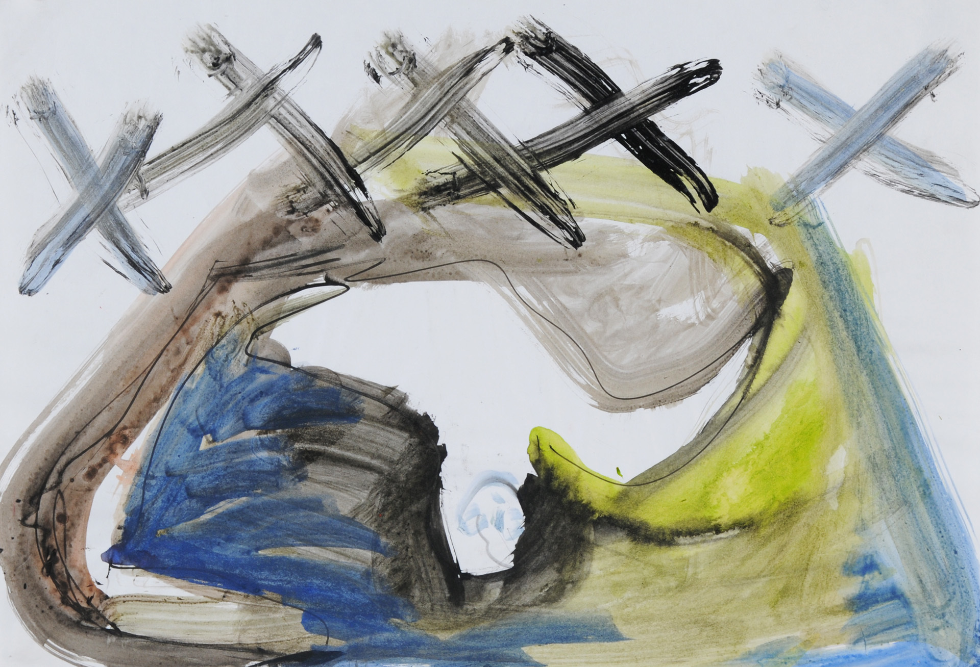 Martin Disler, Untitled