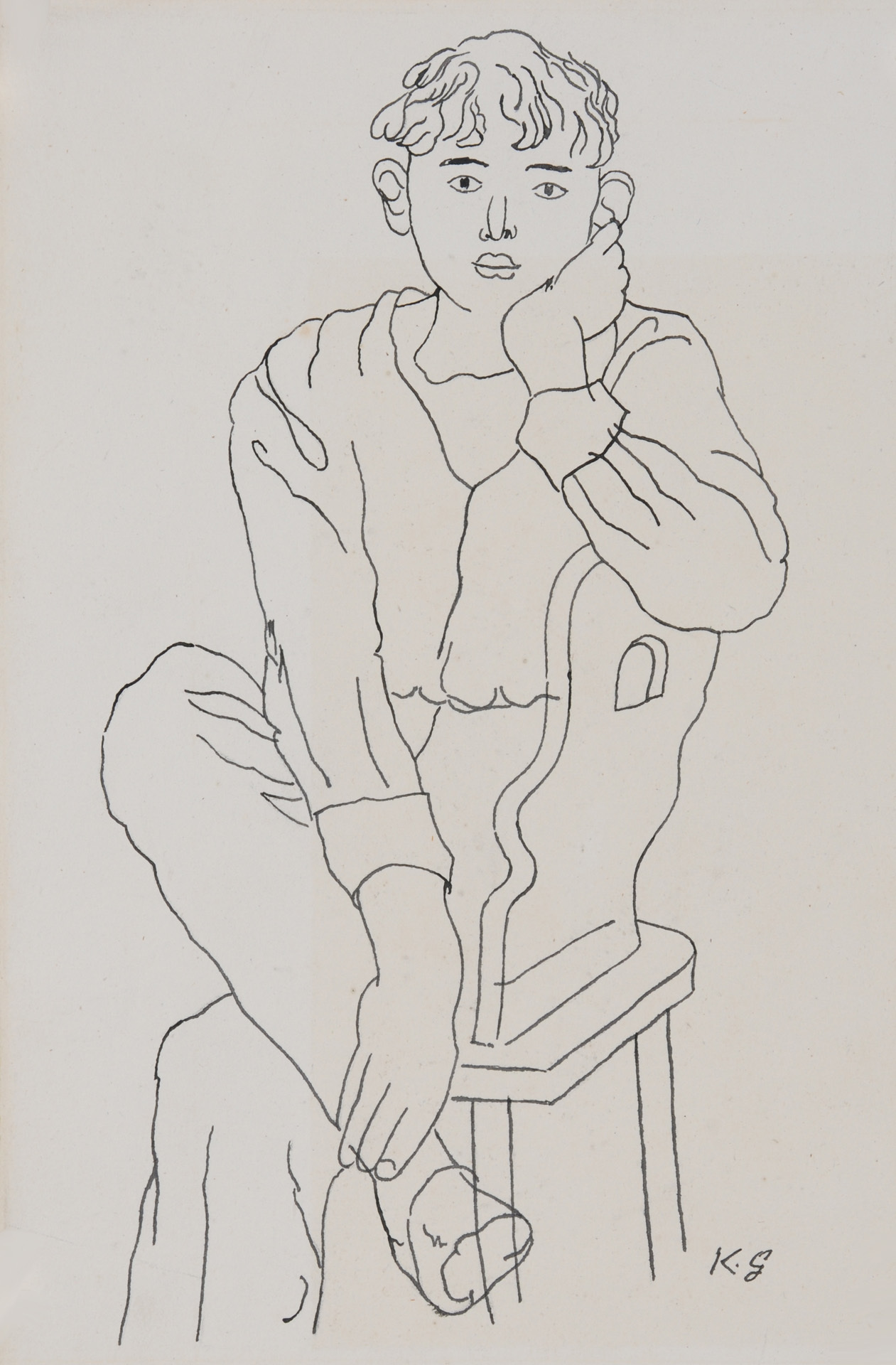 Karl Geiser, Guido