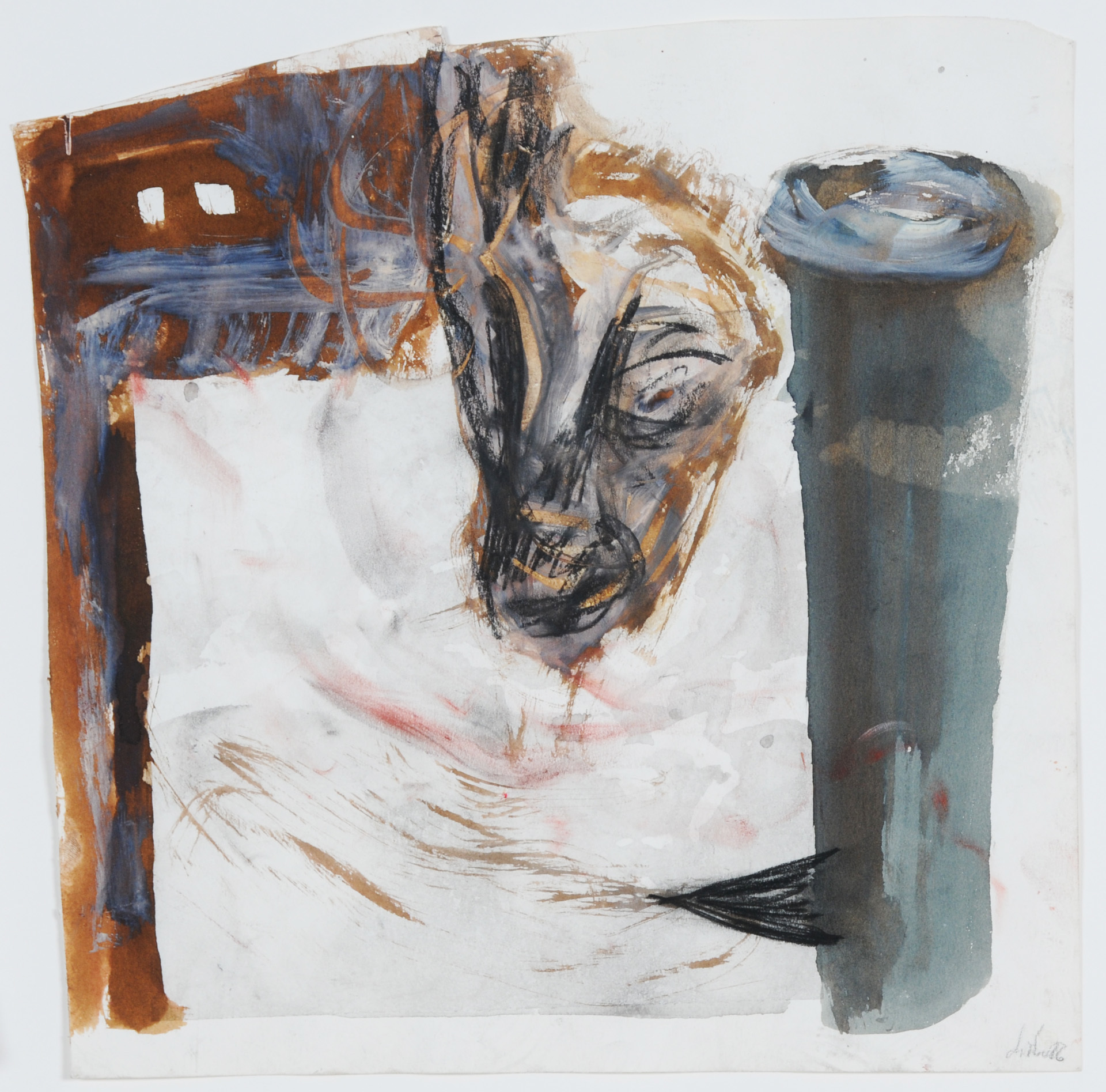 Martin Disler, Ohne Titel