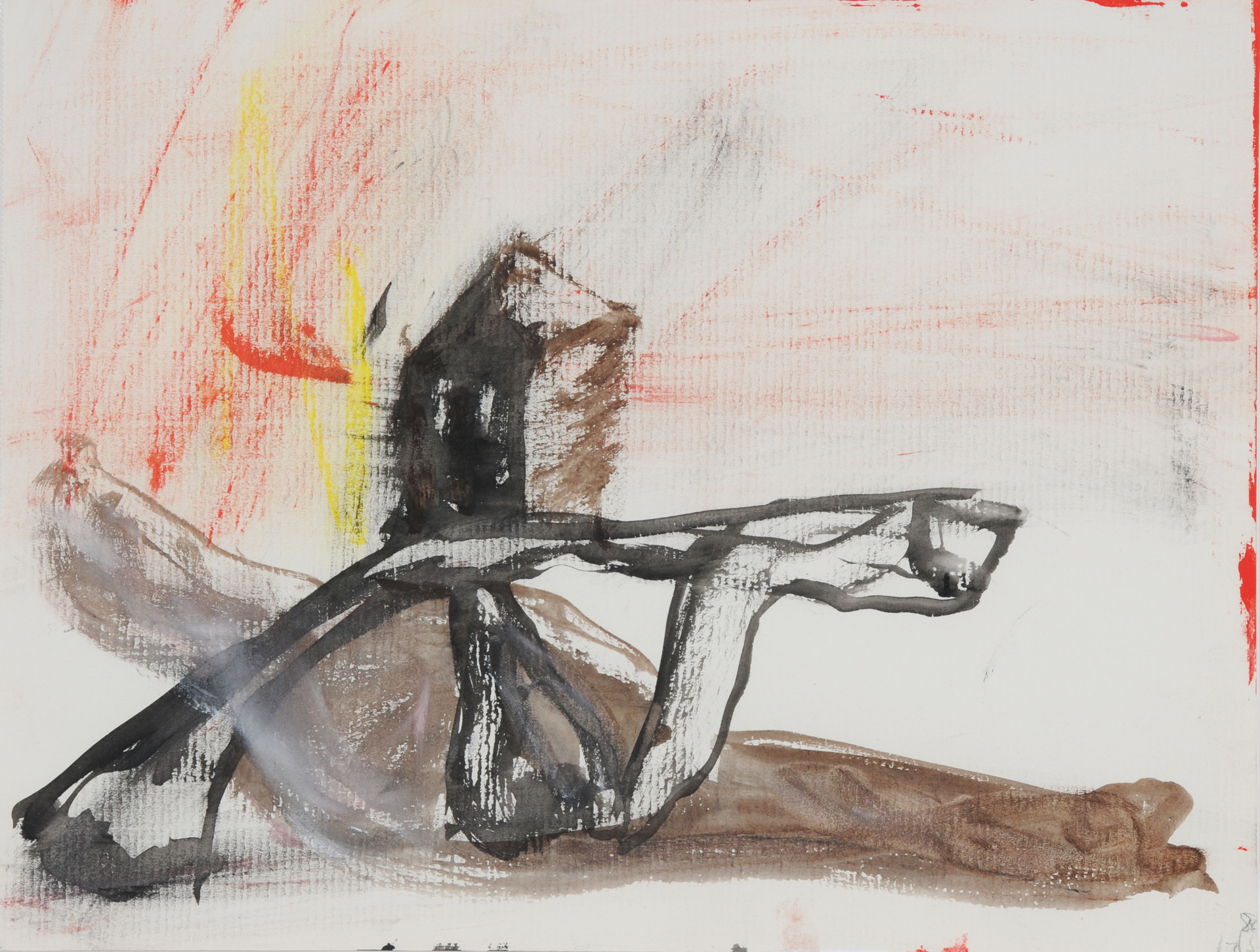 Martin Disler, Untitled (Weltsichtig)