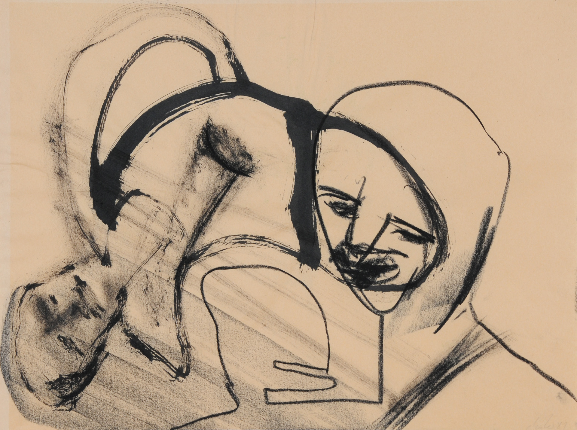 Martin Disler, Untitled