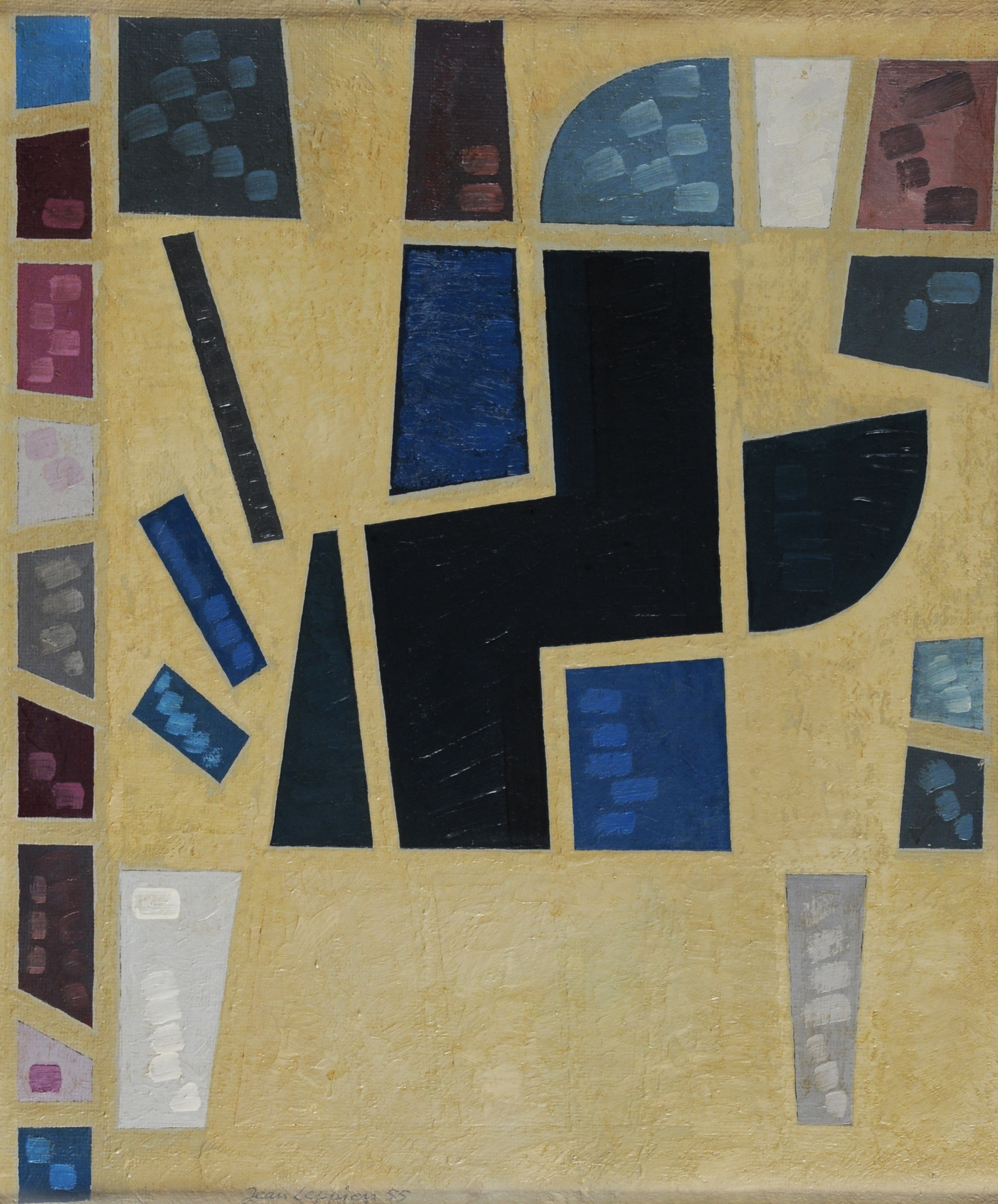Jean Leppien, 8/55