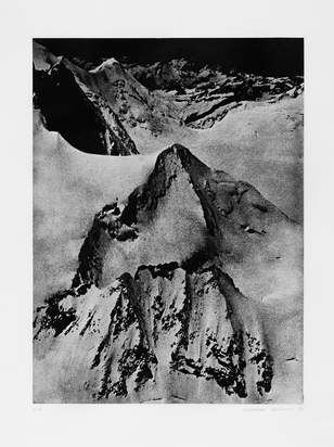 Mappe. Alpen
