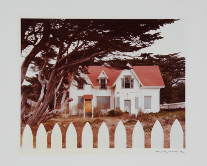 Verlassener Besitz - Montara, Kalifornien