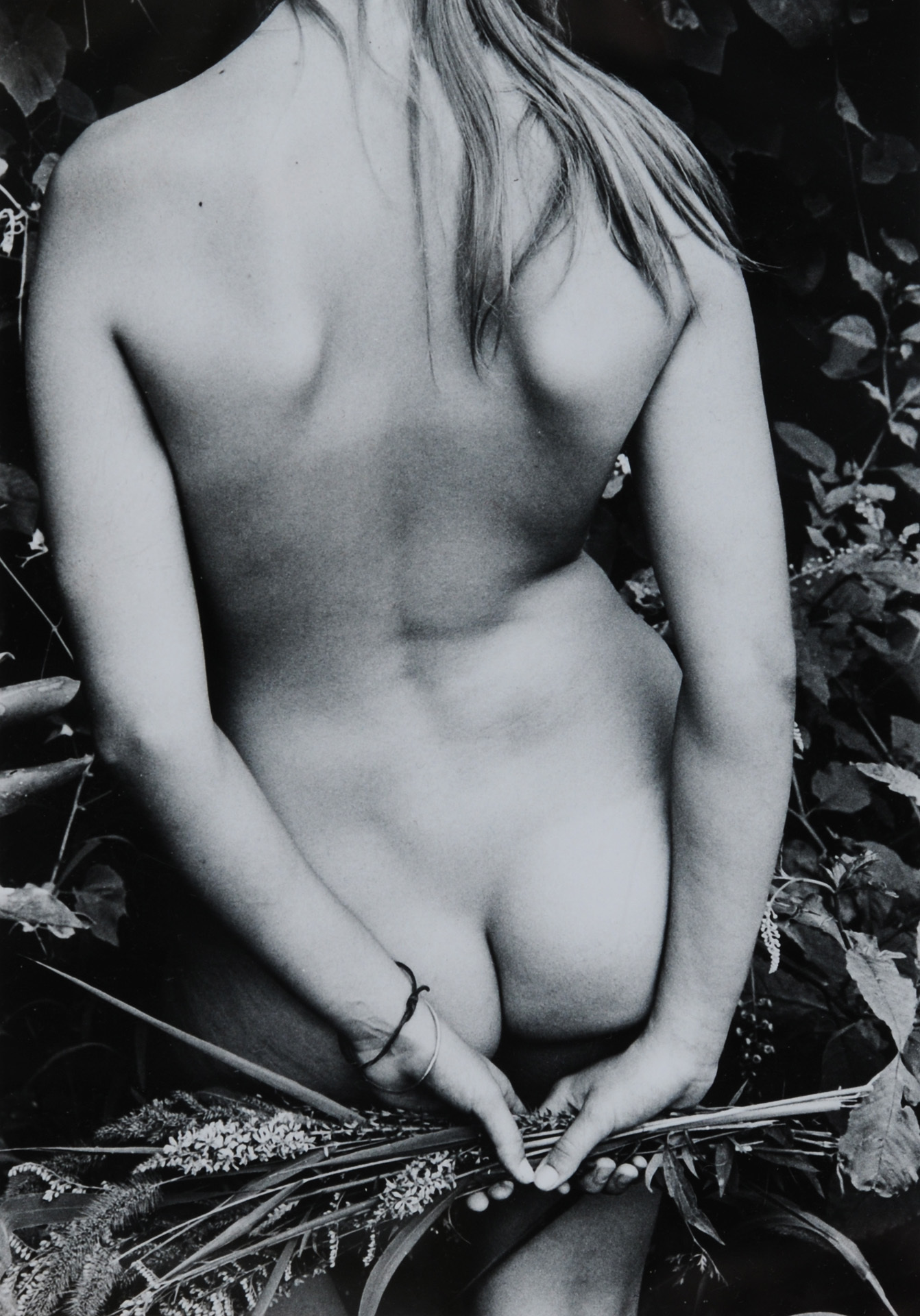 Eva Rubinstein, Standing Nude