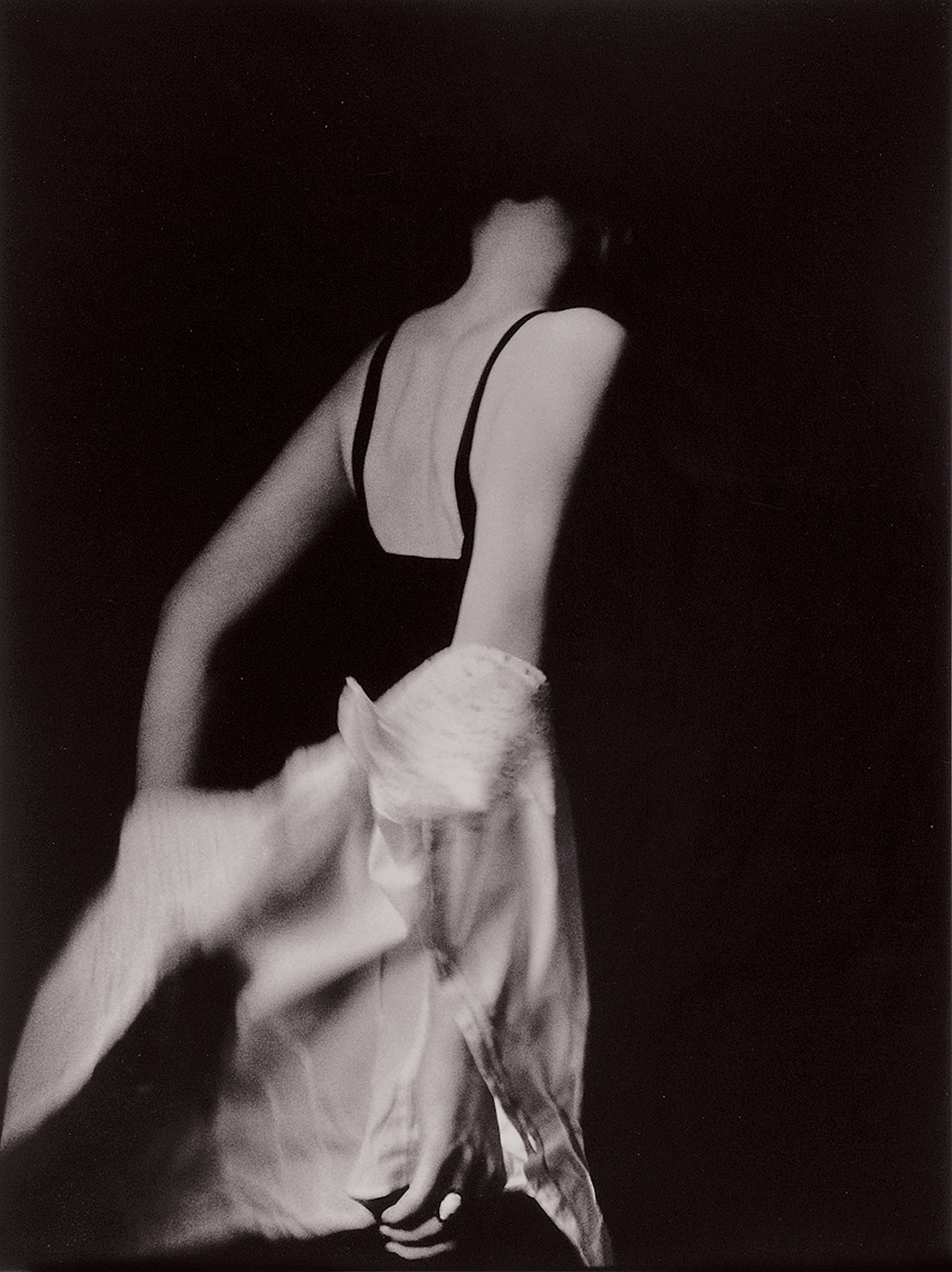 René Groebli, Entkleiden, aus der Serie "Das Auge der Liebe"