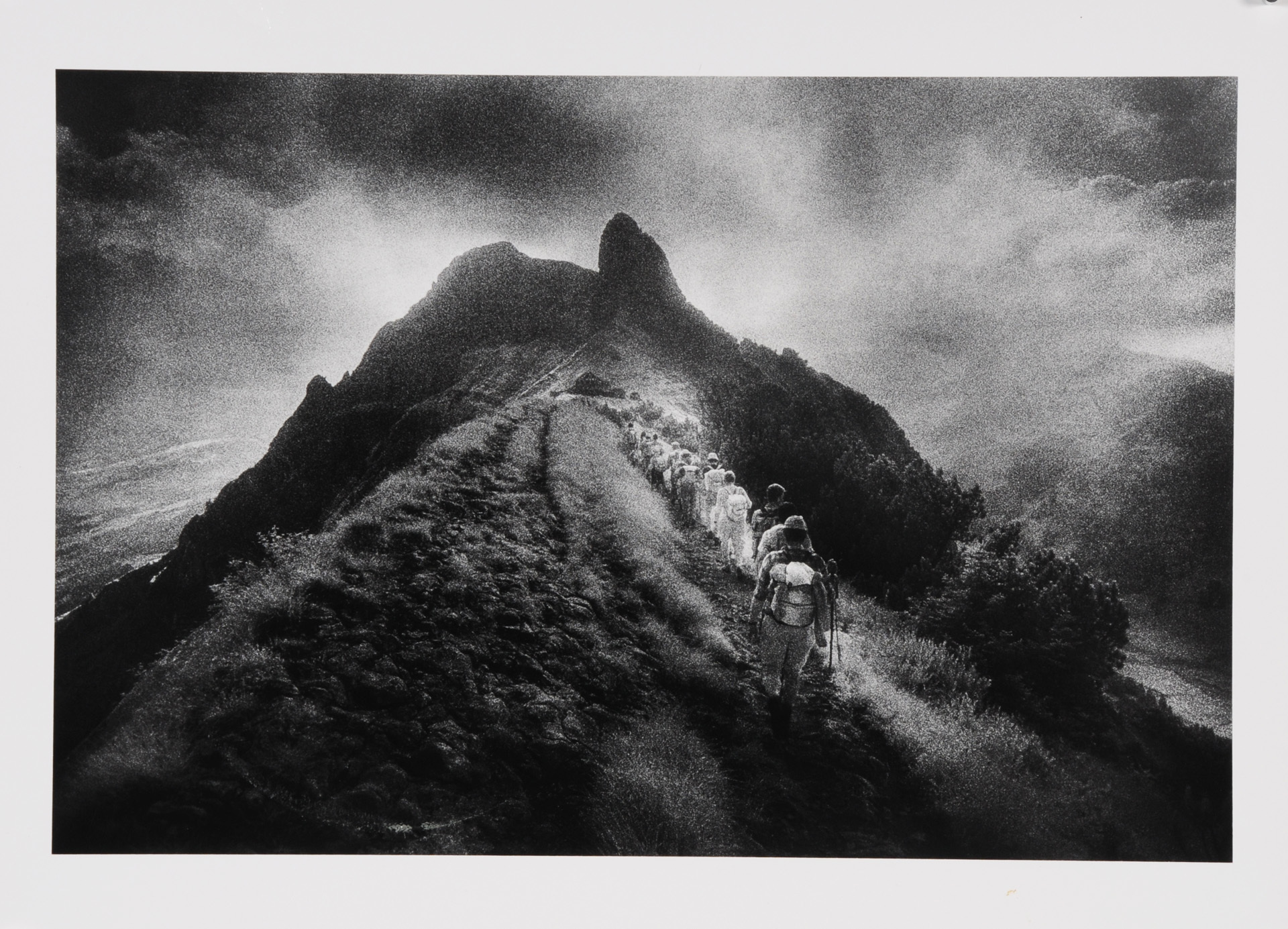 René Groebli, Mystischer Berg - Staubern, im Alpsteingebirge, Kanton Appenzell-Innerrhoden
